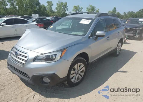 2017 Subaru Outback 2.5I Premium z USA, uszkodzony, nr VIN 4S4BSACC0H3411578